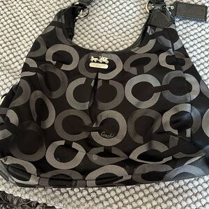 Coach bag slightly used